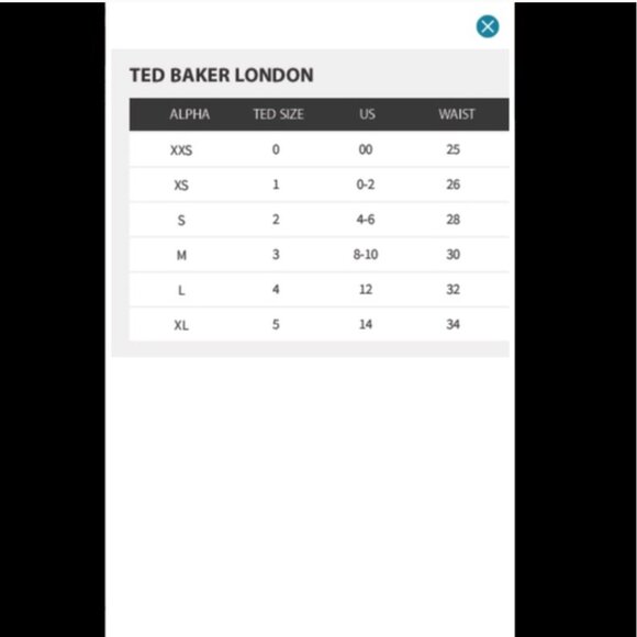 Ted Baker Robynn Tie Neck Frilled Sleeve Top- Ted 2 - S - Picture 11 of 16